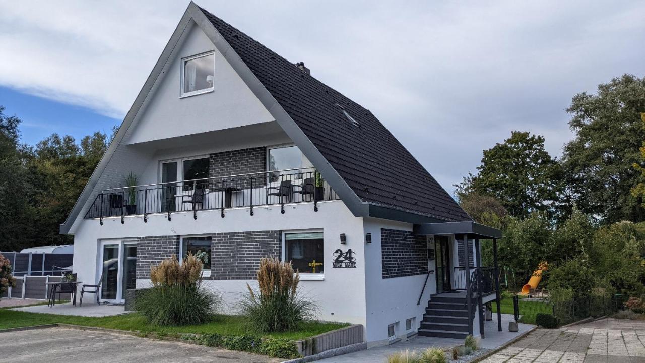Miba Mare Ferienwohnung "Sol" Scharbeutz Exteriör bild