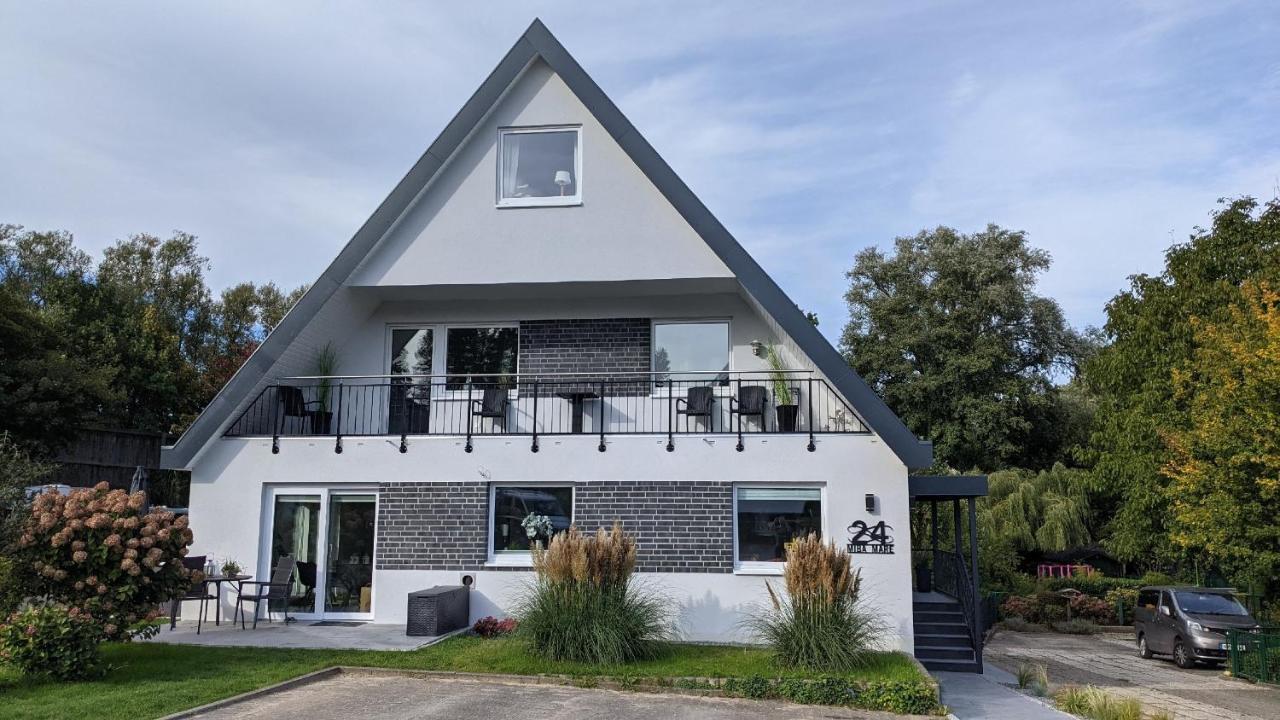 Miba Mare Ferienwohnung "Sol" Scharbeutz Exteriör bild